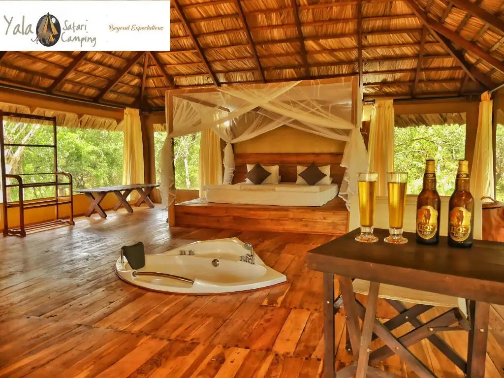 Катарагама: Mahoora Mobile Tented Safari Camp - Yala