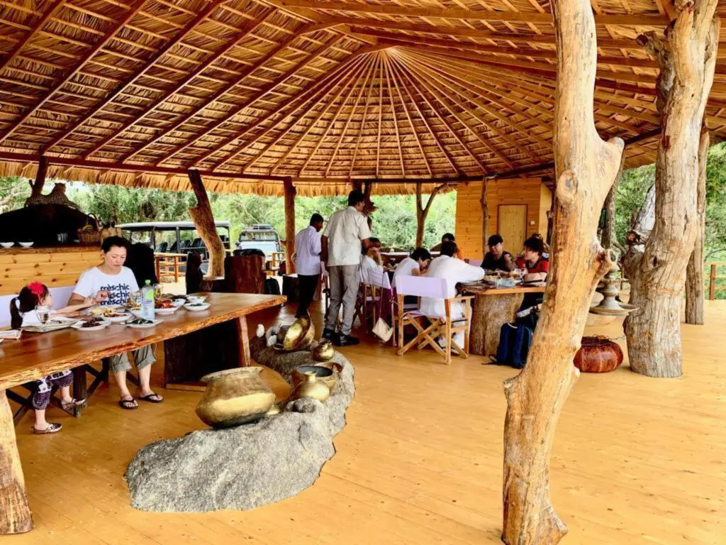 Катарагама: Mahoora Mobile Tented Safari Camp - Yala