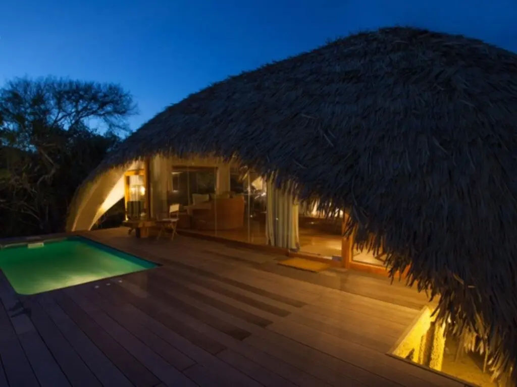 Палатупана: Uga Chena Huts - Yala