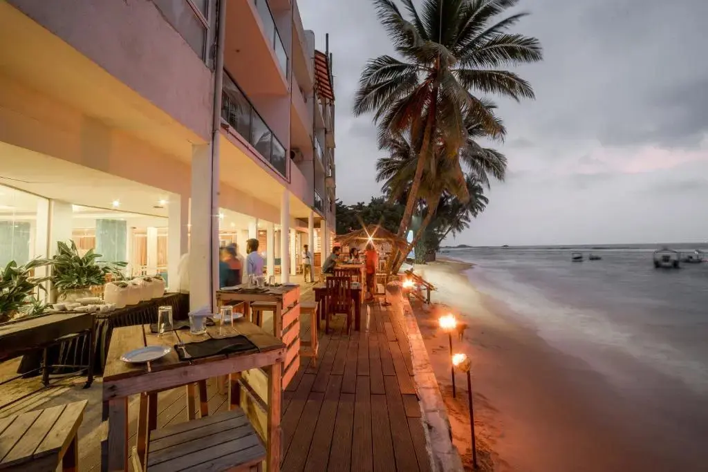 Хиккадува: Отель Hikkaduwa Beach Resort