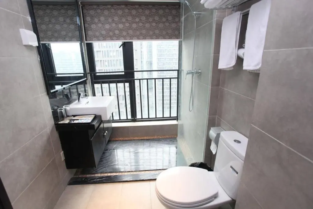 Чэнду: Rongcheng Shidai Apartment Hotel