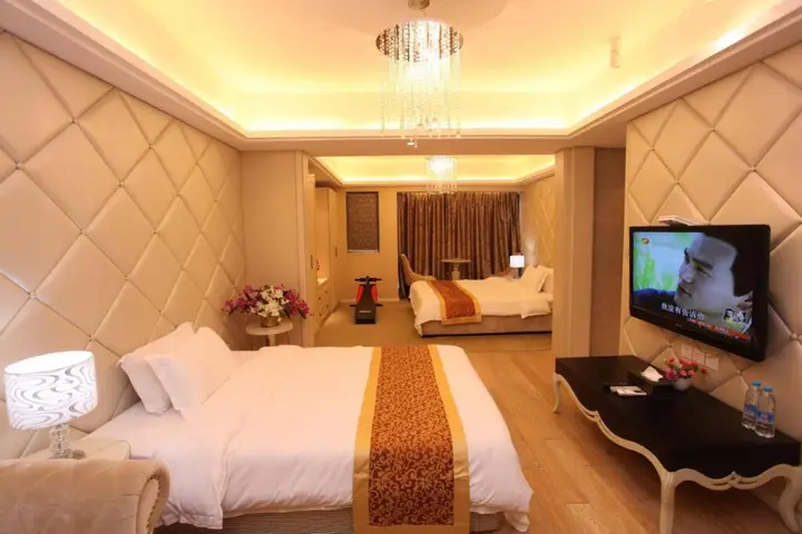 Чэнду: Rongcheng Shidai Apartment Hotel