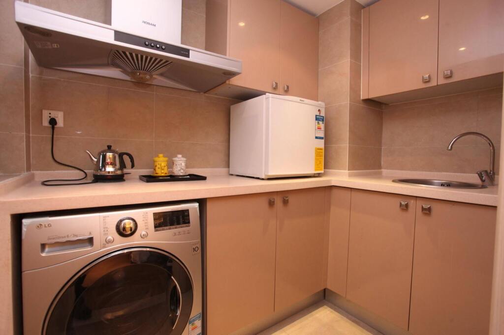 Чэнду: Rongcheng Shidai Apartment Hotel
