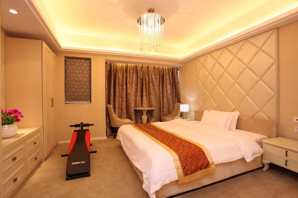 Чэнду: Rongcheng Shidai Apartment Hotel