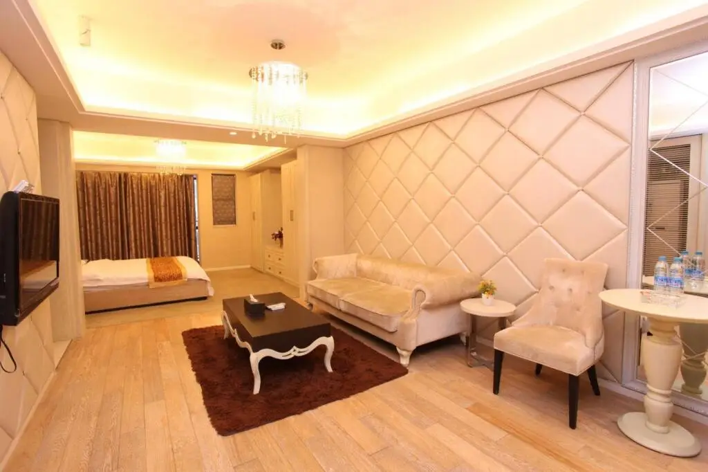 Чэнду: Rongcheng Shidai Apartment Hotel