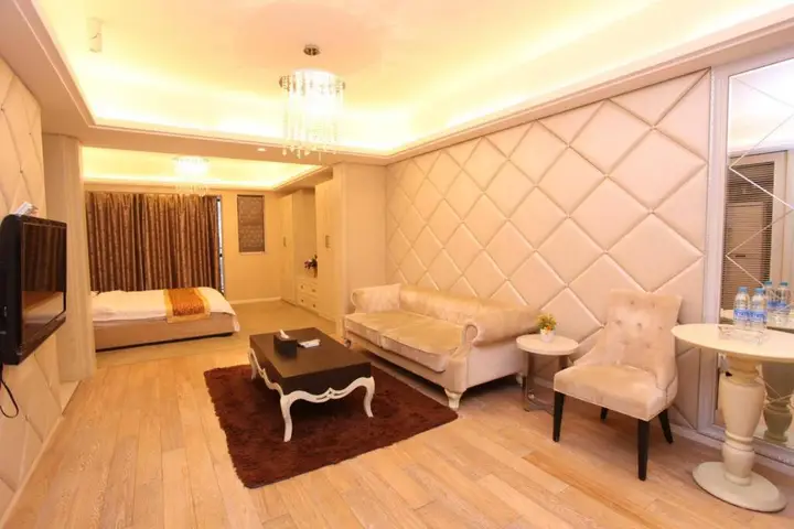 Чэнду: Rongcheng Shidai Apartment Hotel