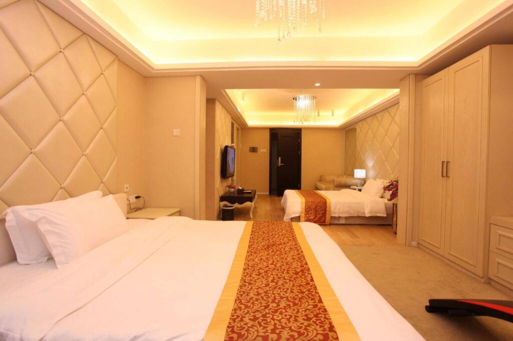 Чэнду: Rongcheng Shidai Apartment Hotel
