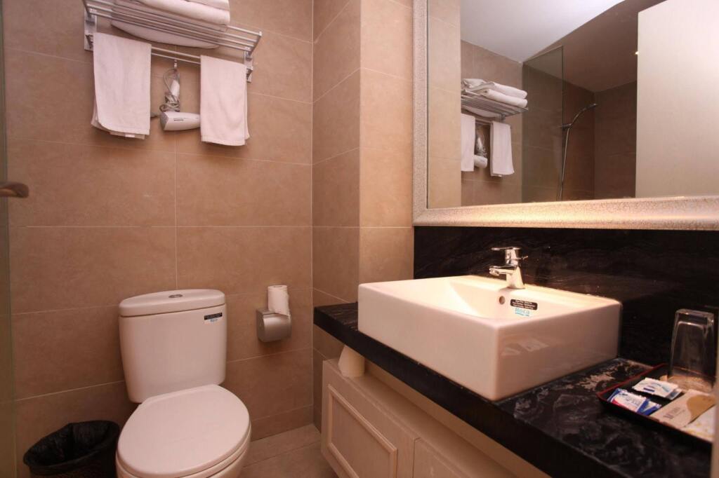 Чэнду: Rongcheng Shidai Apartment Hotel