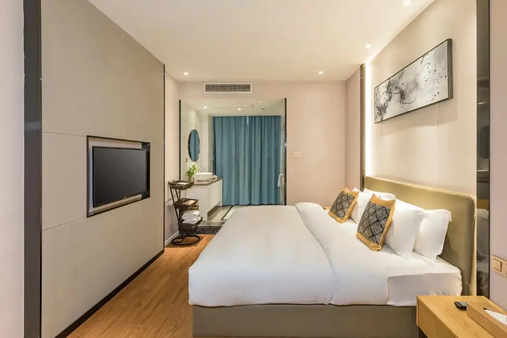 Фучжоу: Vienna Classic Hotel Fuzhou Zhongting Street