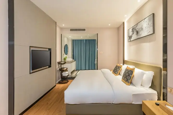 Фучжоу: Vienna Classic Hotel Fuzhou Zhongting Street