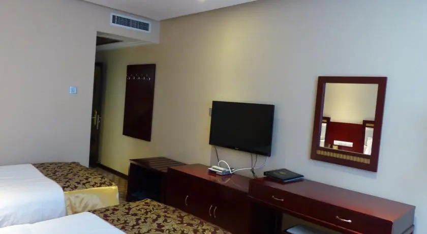 Синьчжоу: Wutaishan Golden Hills Hotel