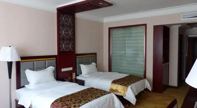 Синьчжоу: Wutaishan Golden Hills Hotel