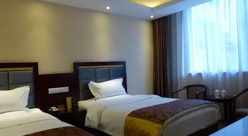 Синьчжоу: Wutaishan Golden Hills Hotel
