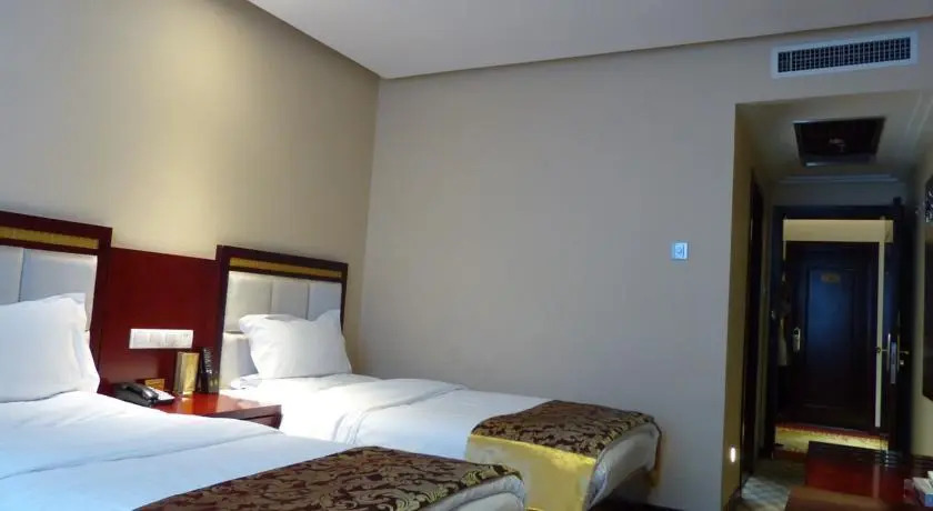 Синьчжоу: Wutaishan Golden Hills Hotel