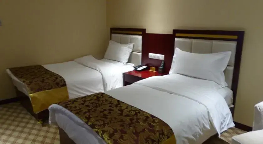 Синьчжоу: Wutaishan Golden Hills Hotel