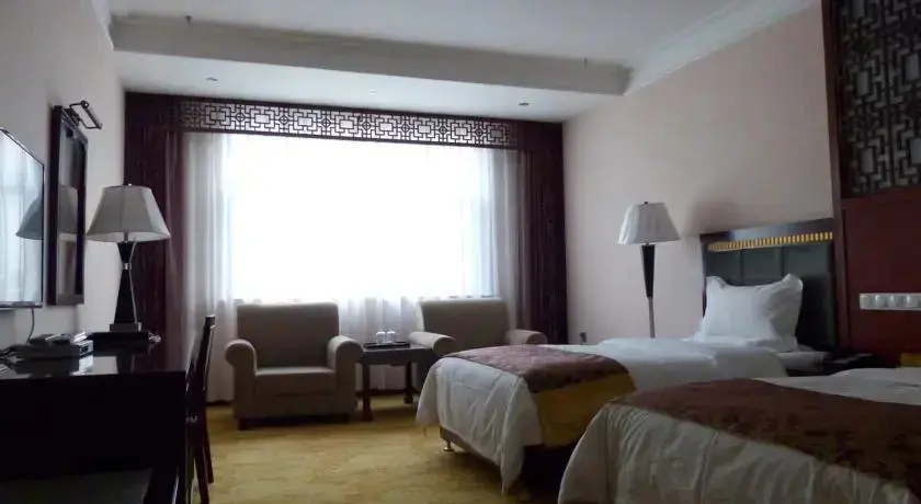 Синьчжоу: Wutaishan Golden Hills Hotel