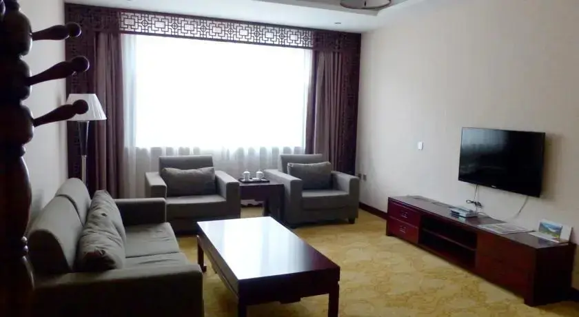 Синьчжоу: Wutaishan Golden Hills Hotel
