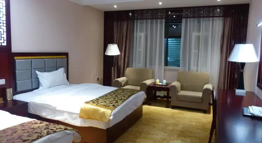 Синьчжоу: Wutaishan Golden Hills Hotel