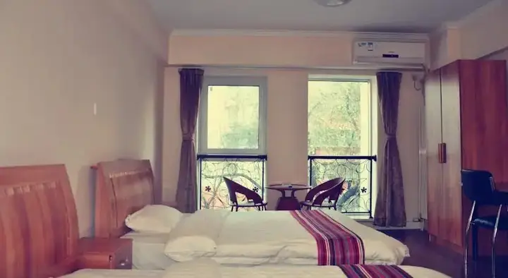 Пекин: Beijing Yaju Theme Apartment