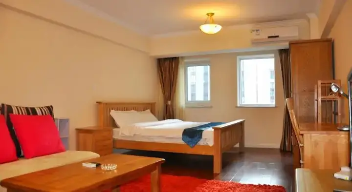Пекин: Beijing Yaju Theme Apartment