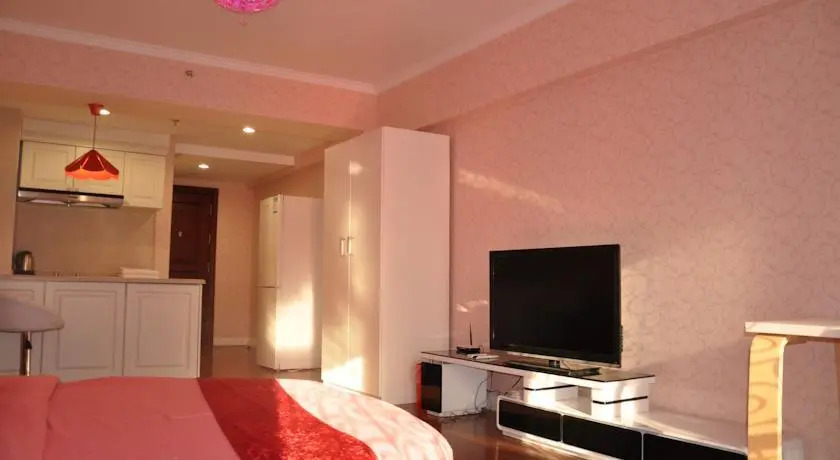 Пекин: Beijing Yaju Theme Apartment