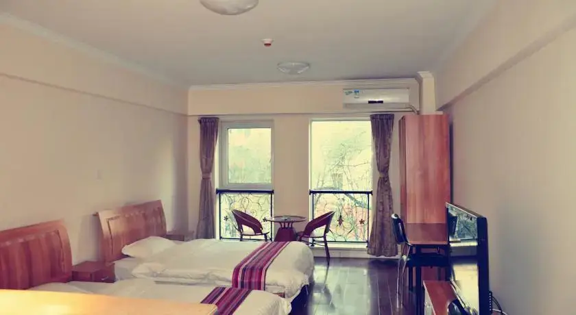 Пекин: Beijing Yaju Theme Apartment