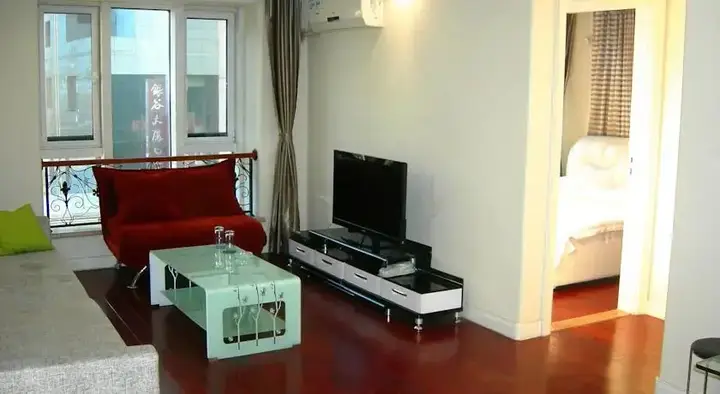 Пекин: Beijing Yaju Theme Apartment