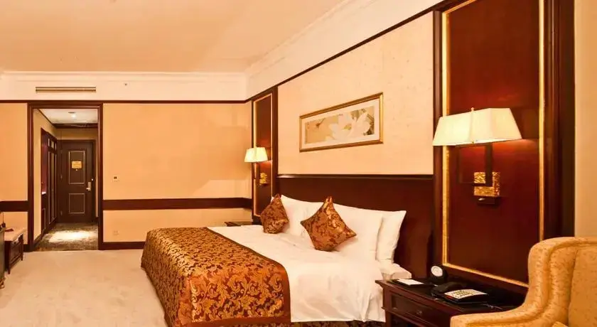 Ухань: Wuhan Hengda Hotel