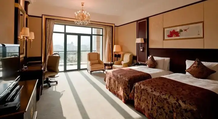 Ухань: Wuhan Hengda Hotel
