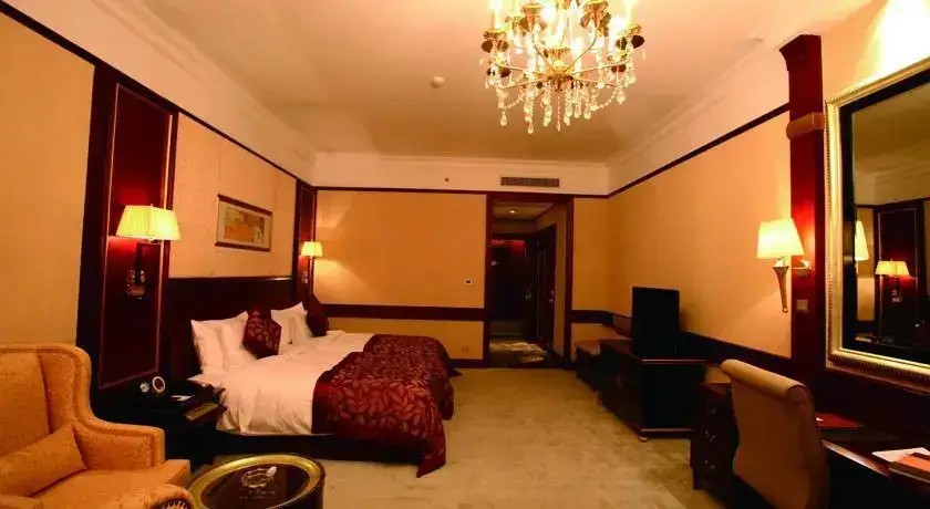Ухань: Wuhan Hengda Hotel
