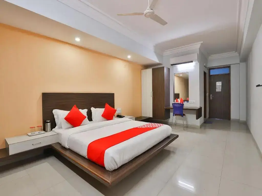 Гандхинагар: Infocity Club And Resort By OYO Rooms