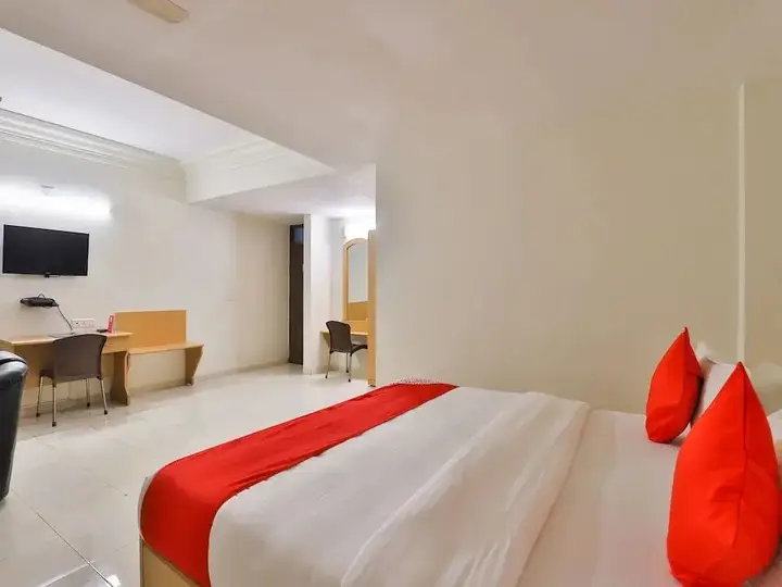 Гандхинагар: Infocity Club And Resort By OYO Rooms