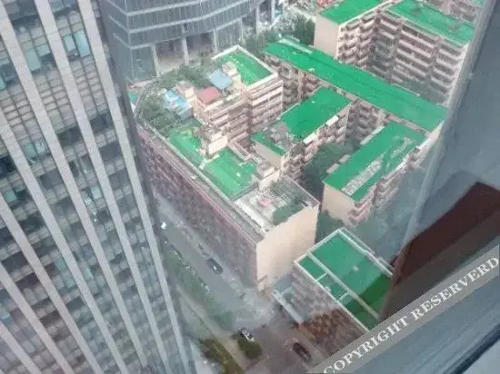 Чэнду: Chengdu Rongcheng Time ApartHotel Chunxi