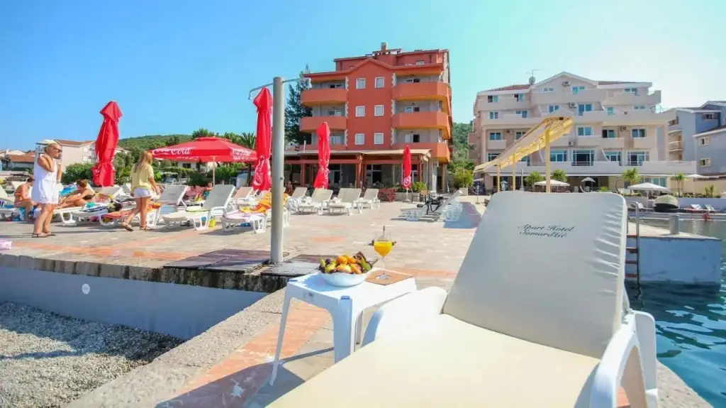 Тиват: Aparthotel Samardzic