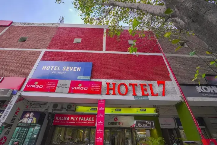 Чандигарх: OYO Rooms Chandigarh Sector 7