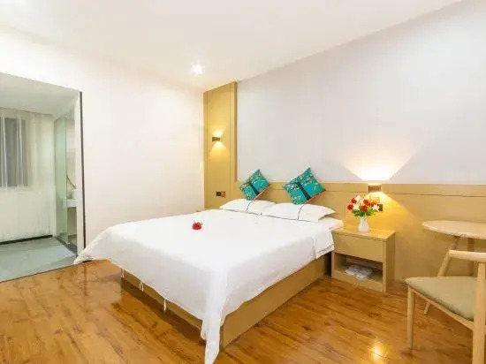 Ухань: Huayi Select Hotel (Tongji Hospital)