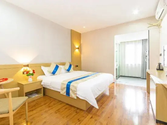 Ухань: Huayi Select Hotel (Tongji Hospital)