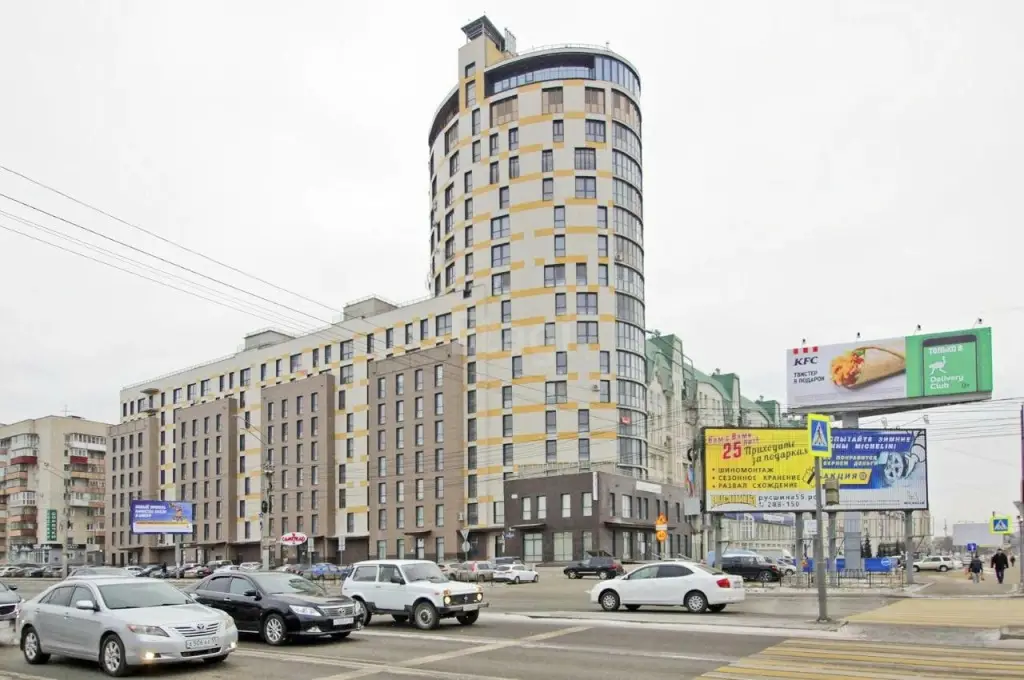 Омск: Апартаменты Деловой центр Омска