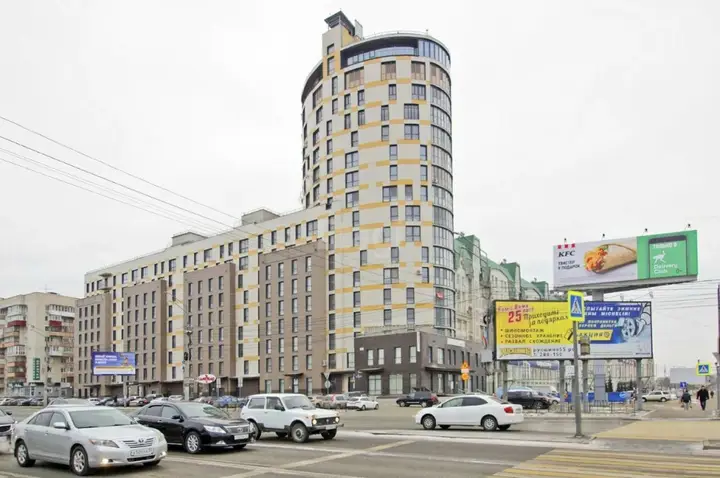 Омск: Апартаменты Деловой центр Омска
