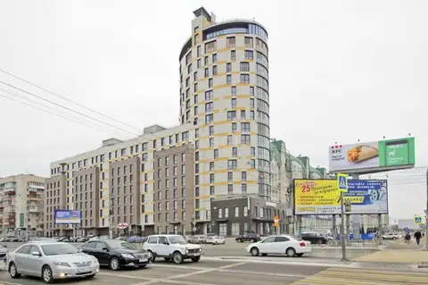 Апартаменты Деловой центр Омска — фото 1