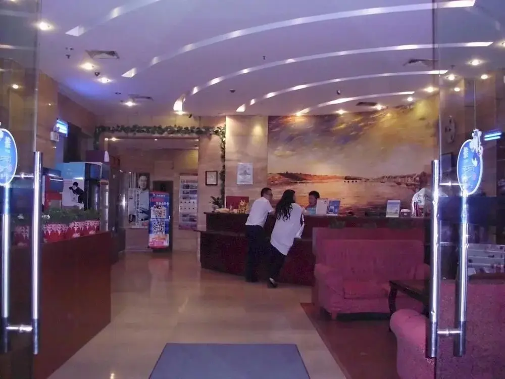 Наньтун: Hanting Express Nantong Zhongcheng