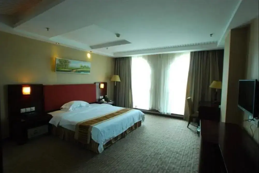 Гуанчжоу: GreenTree Eastern GuangDong Guangzhou North Station Binhu Road Jindu Hotel