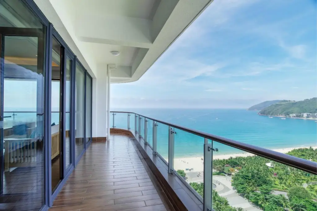 Санья: Sanya beauty seaview hotel
