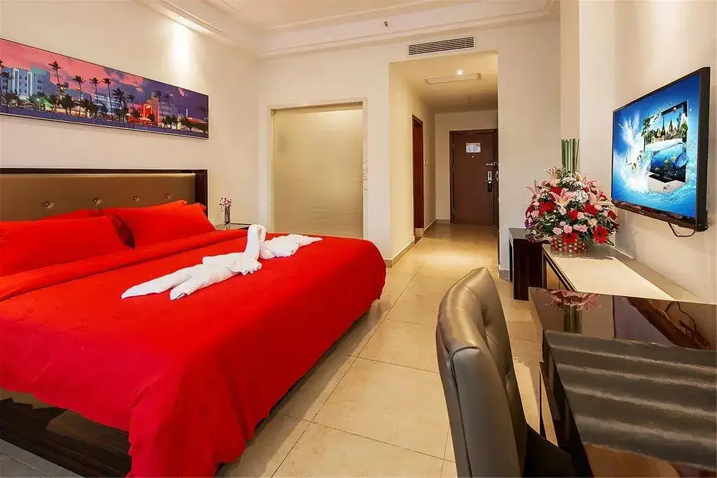 Санья: Sanya beauty seaview hotel