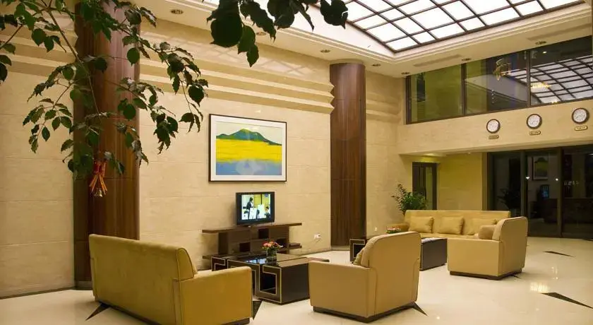 Уси: Belgravia Serviced Residence Apartment