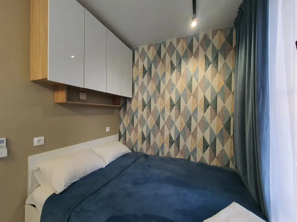 Сочи: Апартаменты Дизайнерская Студия ЖК Касабланка от HomeHotelSochi 20