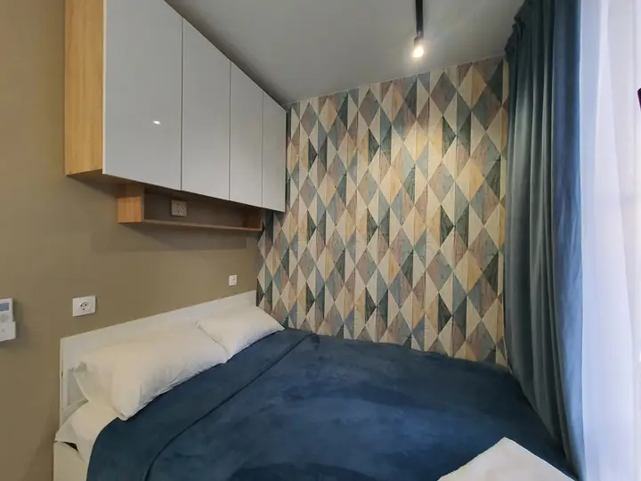 Сочи: Апартаменты Дизайнерская Студия ЖК Касабланка от HomeHotelSochi 20