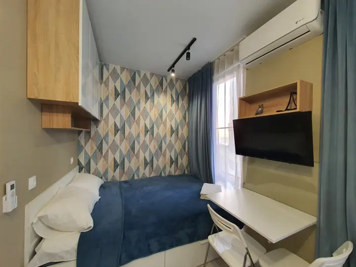 Сочи: Апартаменты Дизайнерская Студия ЖК Касабланка от HomeHotelSochi 20