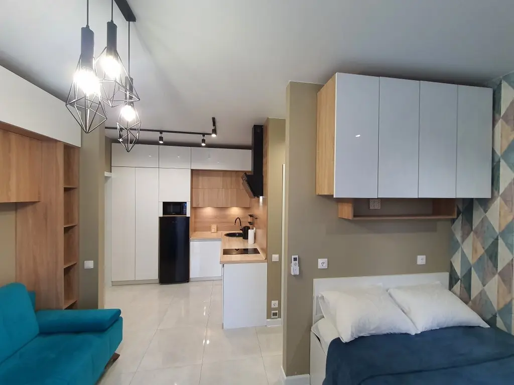 Сочи: Апартаменты Дизайнерская Студия ЖК Касабланка от HomeHotelSochi 20