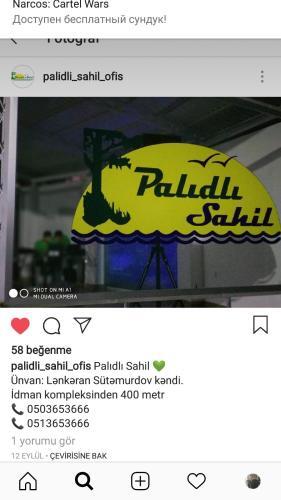 Ленкорань: Palidli Sahil